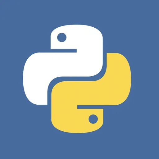 Иконка технологии Python