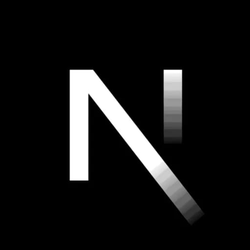 Иконка технологии Next.js