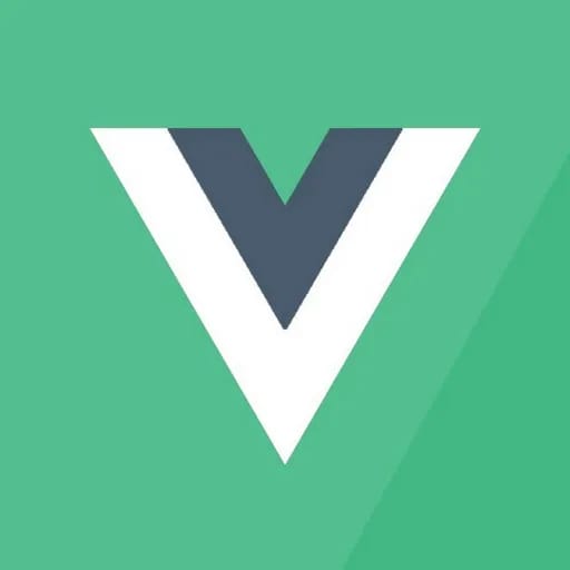 Иконка технологии Vue