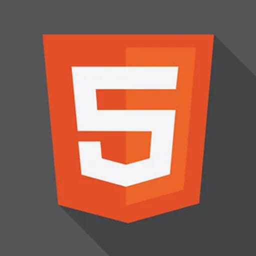 Иконка технологии HTML