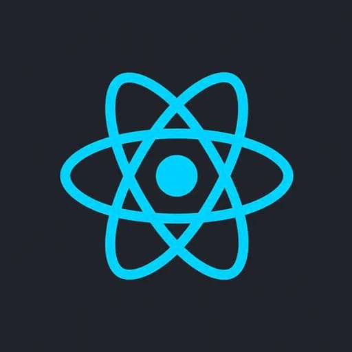 Иконка технологии React