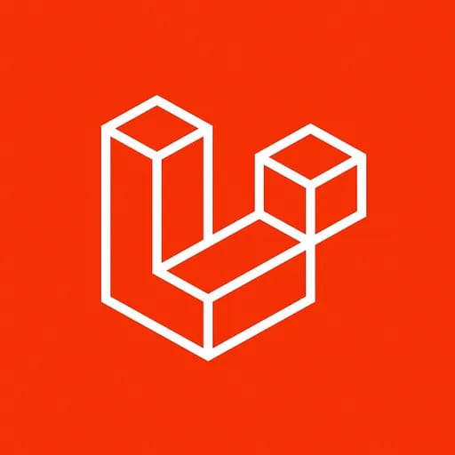Иконка технологии Laravel