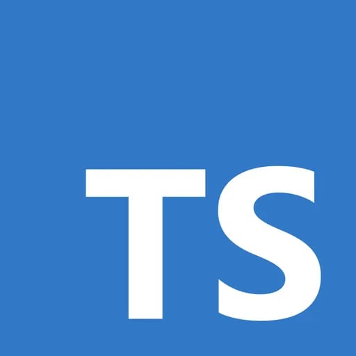 Иконка технологии TypeScript