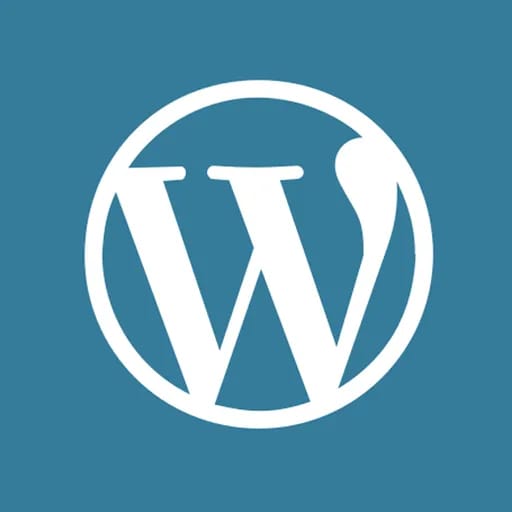 Иконка технологии WordPress